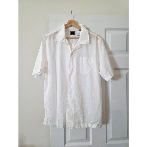 Todd Snyder Short Sleeve Summerweight Shirt L $138 NWT